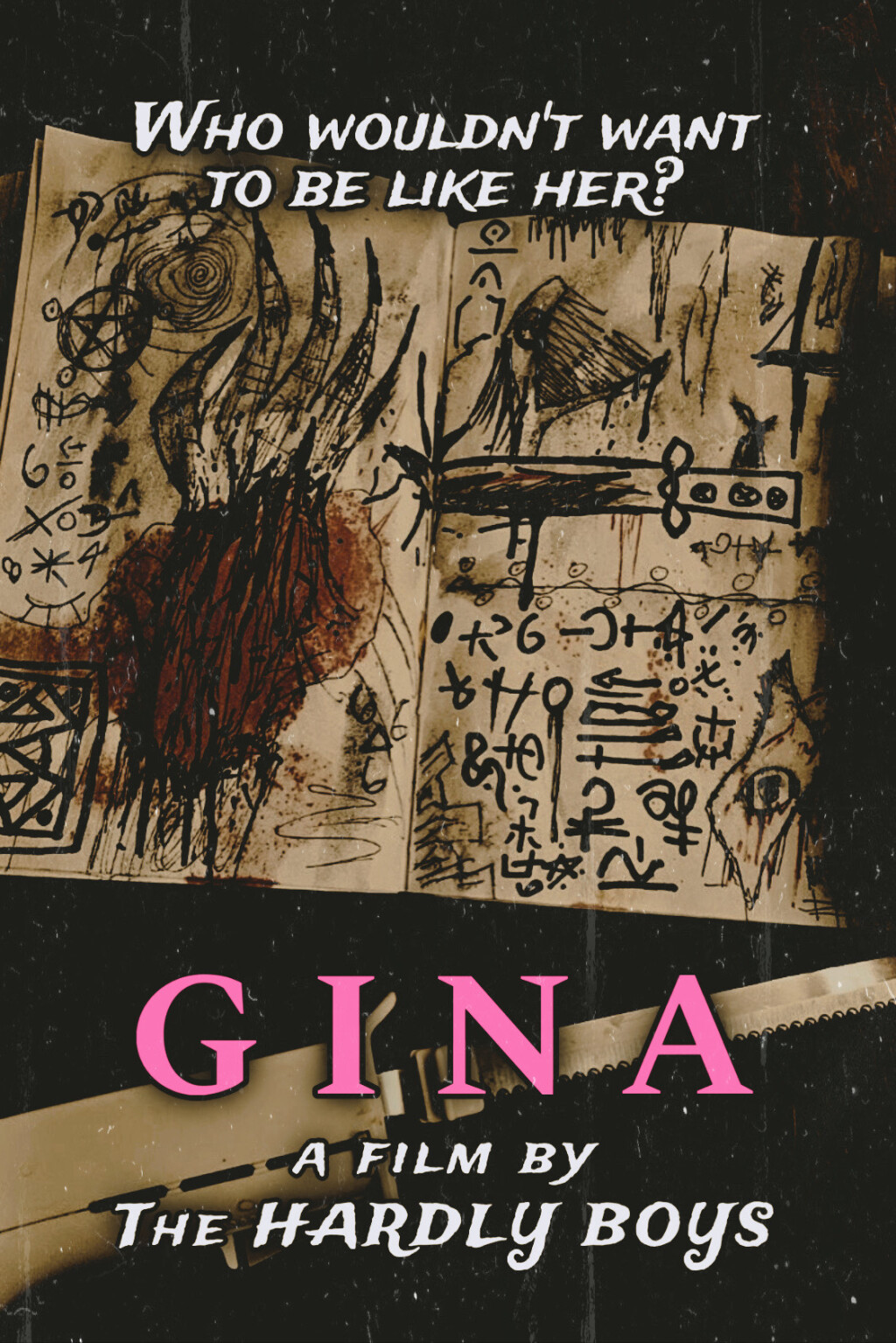 Filmposter for Gina